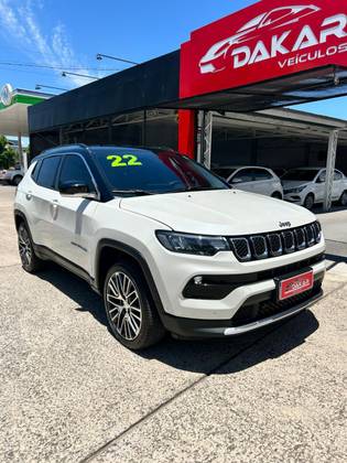 JEEP COMPASS 1.3 T270 TURBO FLEX LIMITED AT6 JEEP COMPASS 1.3 T270 TURBO FLEX LIMITED AT6